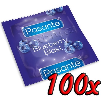 Image 1 of Pasante Blueberry Blast 100 pack
