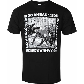 Image 1 of Nuclear blast мъжка тениска go ahead and die - gaad. - Черен - nuclear blast - 30164_ts