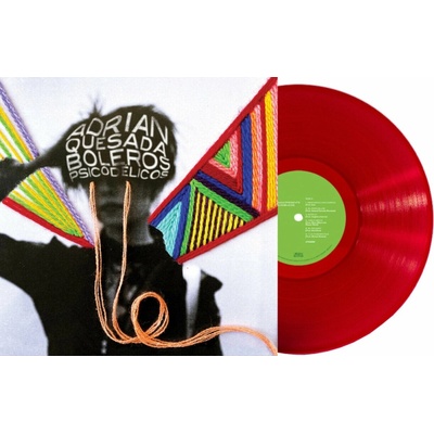 Adrian Quesada - Boleros Psicodélicos (Red Coloured) LP