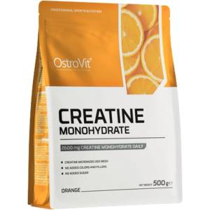 OstroVit Creatine Monohydrate Powder - Micronized [500 грама] Портокал