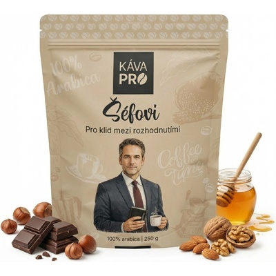 KávaPRO káva pro šéfa mletí french press 250 g