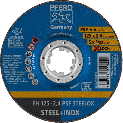 Pferd rezací kotúč 125 x 2,4 mm 61740125