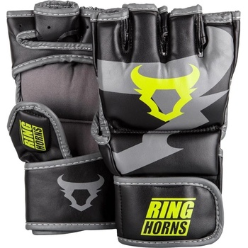 Ringhorns ММА Ръкавици - Charger - Черно и Неоново Жълто / MMA Gloves - Charger - Black and Neon Yellow S