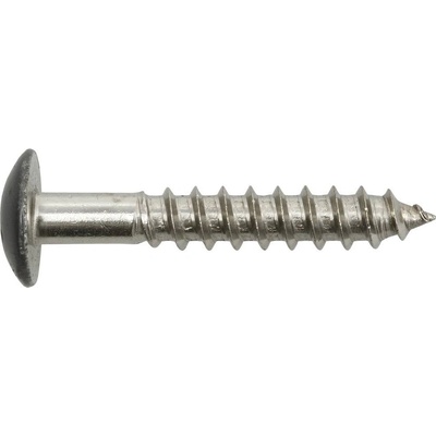 SWG 211535419 vrut na drevené fasády 5.5 mm 35 mm vnútorná korunka šesťhranná Ušlechtilá ocel V4A 200 ks