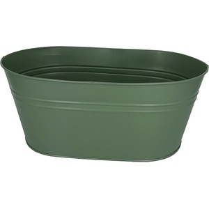 Mica САКСИЯ ОВАЛНА МЕТАЛНА joey l30xw17xh13см ЗЕЛЕНА (1172877)