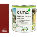 Osmo 2308 Vidiecka farba 2,5 l Nordická červená