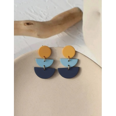 Iskay 1427 geometrické náušnice