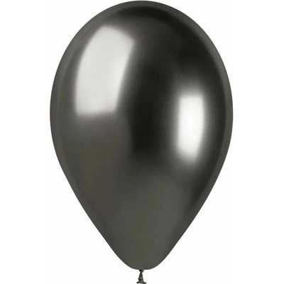 Gemar #090 Balónek 33 cm 13" SHINY vesmírně šedý