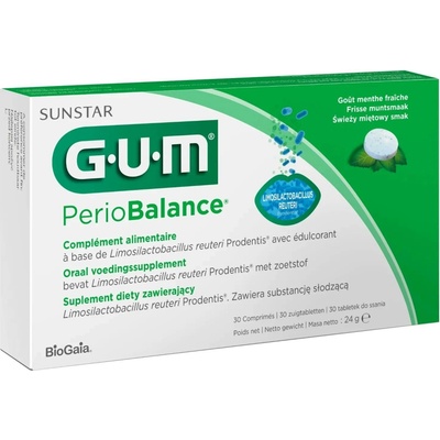 GUM PerioBalance protické 30 tablet