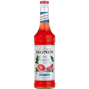 Monin Pure koncentrát Pink Grapefruit Růžový grep 0,7 l