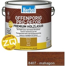 Herbol Offenporig Pro Decor 0,75 l mahagon