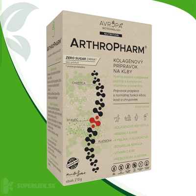 Avropa ArthroPharm prášok bez príchute 210 g