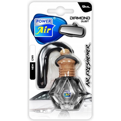Power Air Diamond Dust New Car 9 ml