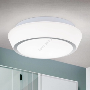 ORION - Таванно осветително тяло за баня TENA 2xE27/60W/230V Ø 30 см IP44 бяло (OR0338)