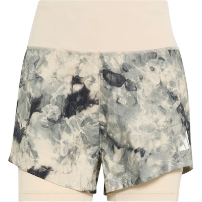 adidas Дамски шорти за бягане adidas Women's Adi365 Spray Dye 2in1 Shorts Running shorts - Crystal Linen - размер XL (112-4470-0116)