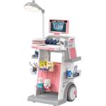 Lean Toys Игрален комплект Lean Toys - Зъболекарски кабинет, със звуци и светлини, 26 части (28644) - baby