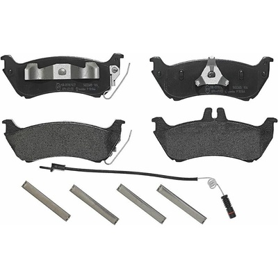 Sada brzdových platničiek kotúčovej brzdy BREMBO PRIME LINE P 50 044