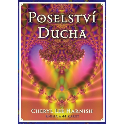 Poselství Ducha - Kniha a 44 karet lesklé