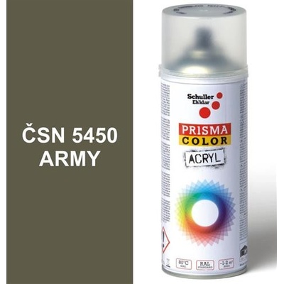 Schuller Ehklar Prisma Color 91318 400ml ČSN5450 khaki armádní