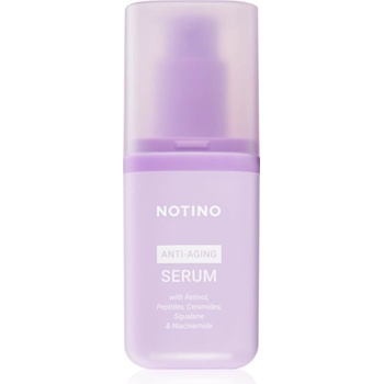 Notino Anti-Aging Serum with Retinol, Peptides, Ceramides, Squalane & Niacinamide серум против бръчки с ретинол 30ml