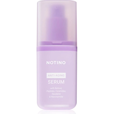 Notino Anti-Aging Serum with Retinol, Peptides, Ceramides, Squalane & Niacinamide серум против бръчки с ретинол 30ml