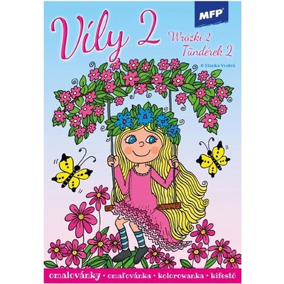 MFP 5300932 omalovánky Víly 2
