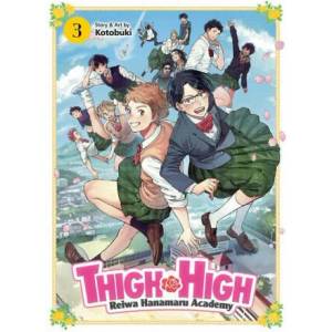 THIGH HIGH: Reiwa Hanamaru Academy Vol. 3 | Kotobuki (ISBN: 9781638581079)