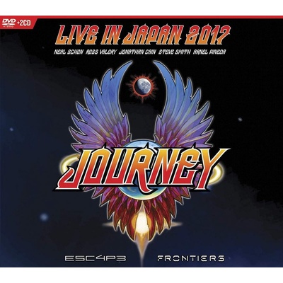 Journey - Escape & Frontiers Live In Japan CD