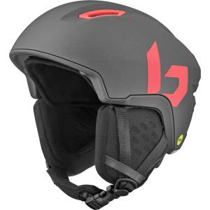 Bollé Ски каска Bollé Atmos Mips Ski helmet - Titanium Red Matte - размер M 55-59 cm (418-0755-0312)