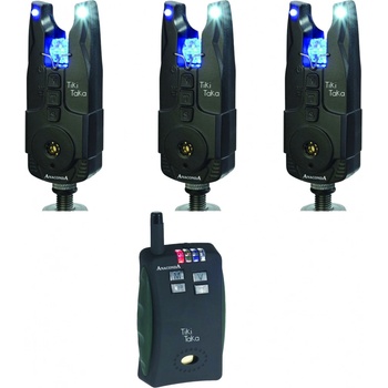 Saenger Anaconda Set Hlásičů 3+1 červená modrá zelená