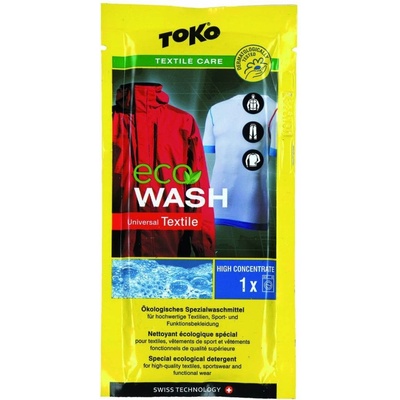 Toko prací prostředek pro funkční textil Toko Eco Textile Wash 40 ml