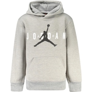Nike Мъжки суичър с цип jordan, Размер 8-10a, Цвят Сиво (95b910_grcarbon)