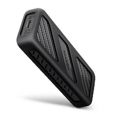 AXAGON EEM2-20G, ARMORED box for M.2 NVMe SSD, up to 20 Gbps, USB-C 3.2 Gen 2x2 (EEM2-20G)
