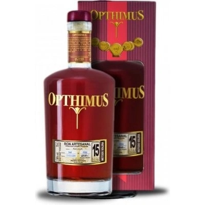 Opthimus Res Laude 15 Sistema Solera 38% 0,7 l (karton)