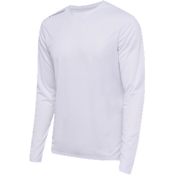 Hummel Тениска с дълъг ръкав Hummel hmlRUN JERSEY L/S 227245-9001 Размер S