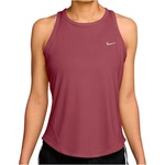 Nike Дамски потник с широка презрамка Nike Women's Tempo Dri-Fit Running Tank Tank top - Pink Smoke / Reflective Silver (916-4766-0813)