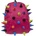 Samsonite AmericanKids раница Spiketus-Rex Half Pinkpinata