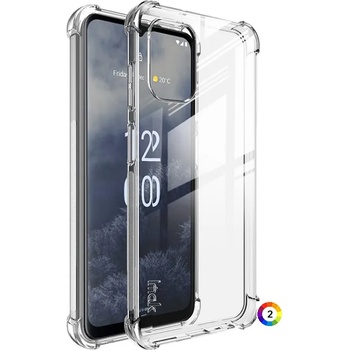 Image 1 of Nokia G60 5G Удароустойчив IMAK Силиконов Калъф и Протектор