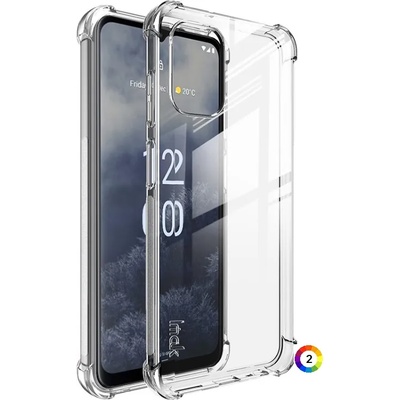 Nokia G60 5G Удароустойчив IMAK Силиконов Калъф и Протектор