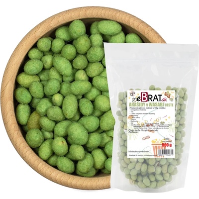 eBrat.sk Arašidy v wasabi ceste 500 g