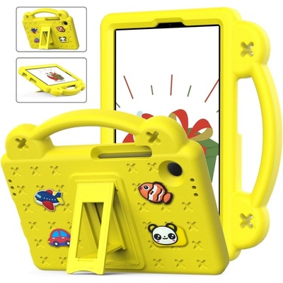 Vsetkonamobil 66378 FANY Detský kryt na tablet pre Samsung Galaxy Tab A9 žltý
