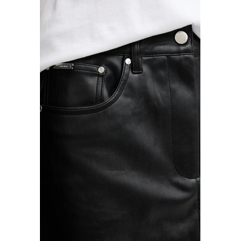 Calvin Klein Jeans Пола Calvin Klein Jeans в черно къса със стандартна кройка LV044D622G (LV044D622G)