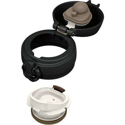 Thermos termohrnek 500 ml metalicky černá
