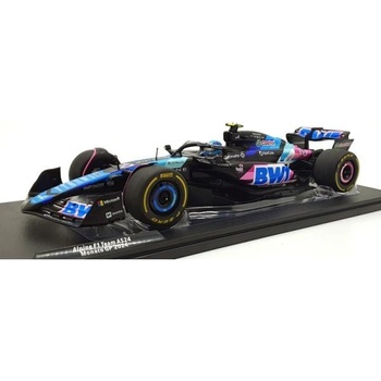 Image 1 of Solido 1: 18 alpina f1 team a524 МОНАКО