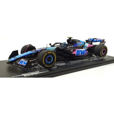 Solido 1: 18 alpina f1 team a524 МОНАКО