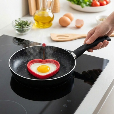 Kinghoff Marmo 16 cm pánev s mramorovým povrchem Kh-3977