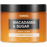 Kundal Скраб за тяло с череша, 550 g - baby