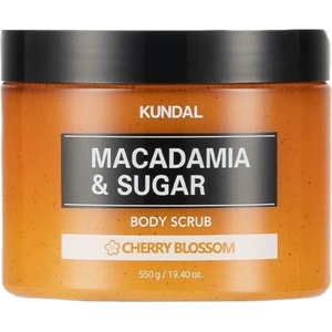 Kundal Скраб за тяло с череша, 550 g - baby