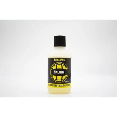 Nutrabaits Tekuté esencia natural Salmon 100 ml