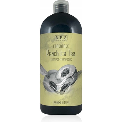 Bes Fragrance Peach Ice Tea šampon na vlasy 1000 ml